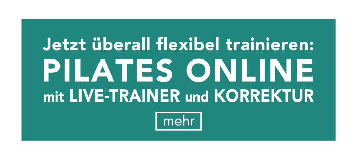 Infos: Jetzt überall flexibel Pilates trainieren mit Live-Trainer